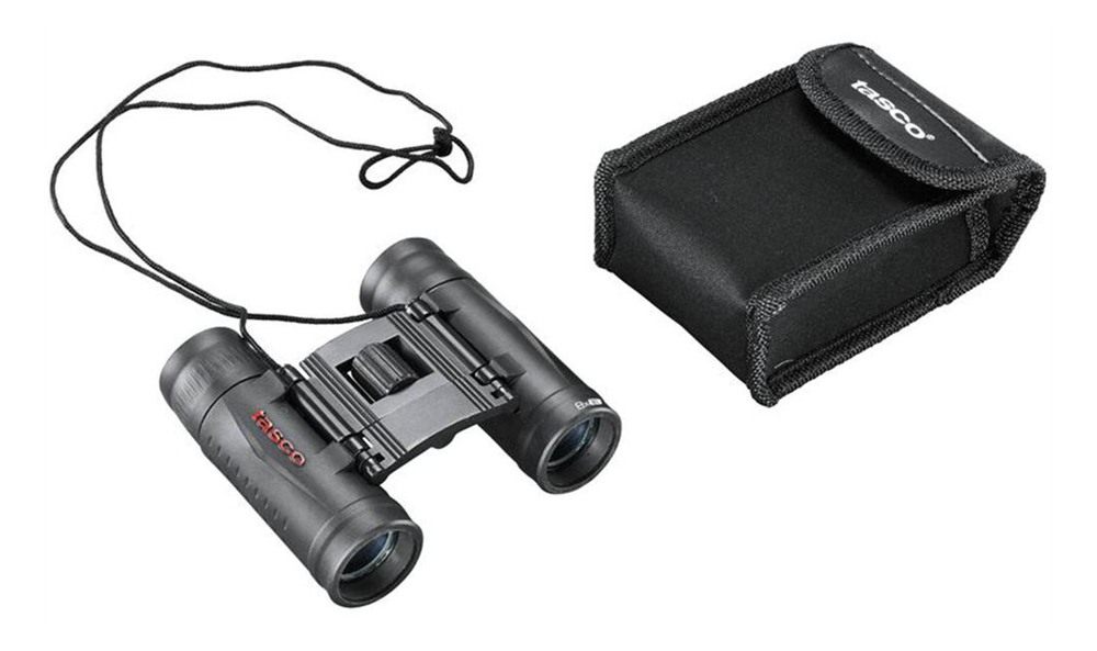 Tasco Essentials Roof Binocular 8x21mm Black MC Box 6L view 5
