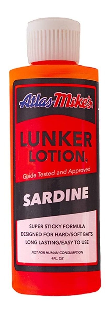 Atlas Mike's Fising Bait/Lure Lunker Lotion (Sardine, Regular)
