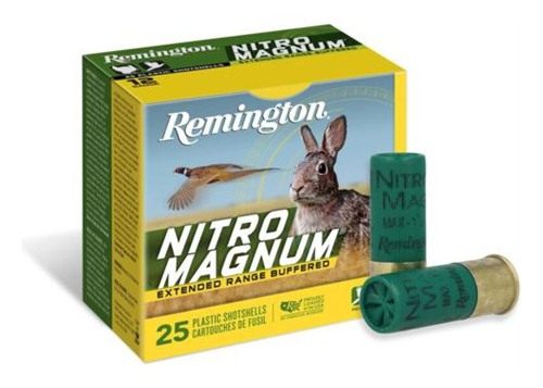 Remington Arms Ammunition 26684 Nitro Magnum 12 Gauge 3in 1 7/8oz 4 Shot 25 view 3