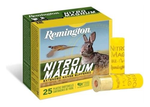 Remington Arms Nitro Magnum Shotshells 20 ga 2-3/4 in 1/8 oz 4 1175 fps 25/ view 2