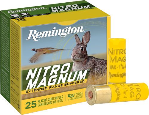 Remington Ammunition 20672 Nitro Magnum 20 Gauge 3in 1 1/4oz 4 Shot 25 Per view 2