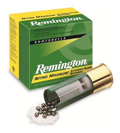 Remington Ammunition 20674 Nitro Magnum 20 Gauge 3in 1 1/4oz 6 Shot 25 Per view 2
