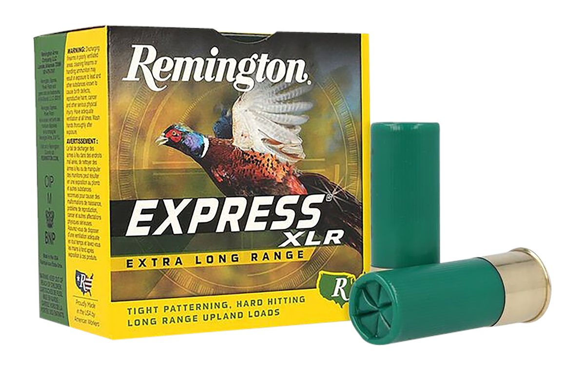 Remington Express Extra Long Range Shotgun Ammo 12 ga 2 3/4in 3 dr 1 1/4 oz