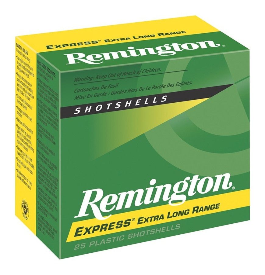 Remington Express Extra Long Range Shotgun Ammo 12 ga 2 3/4in 3 dr 1 1/4 oz view 2