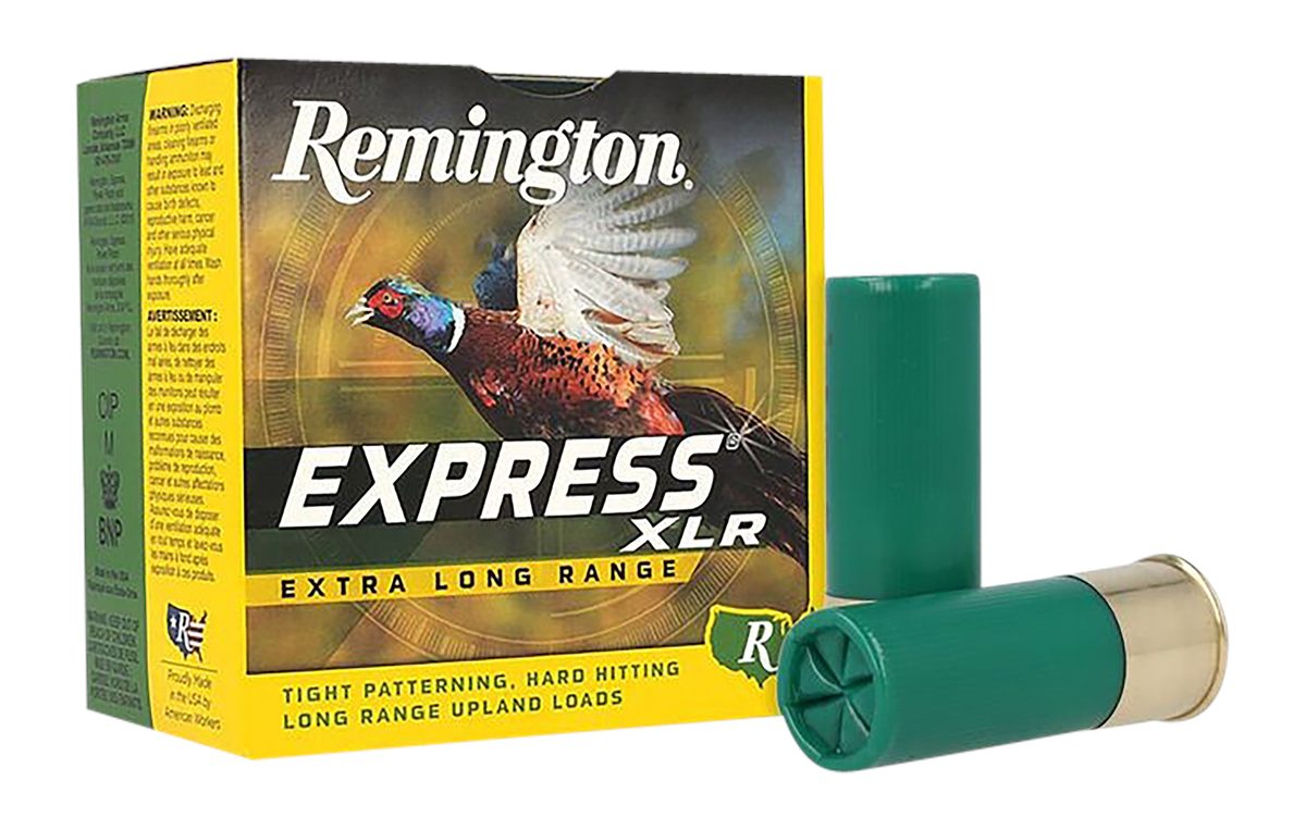 Remington Express Extra Long Range Shotgun Ammo 12 ga 2 3/4in 3 dr 1 1/4 oz