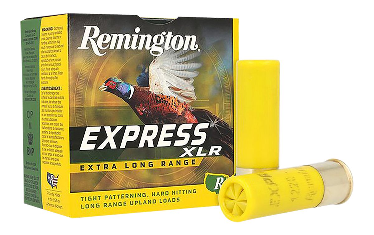 Remington Express Extra Long Range Shotgun Ammo 20 ga 2 3/4in 2 dr 1 oz 7.5