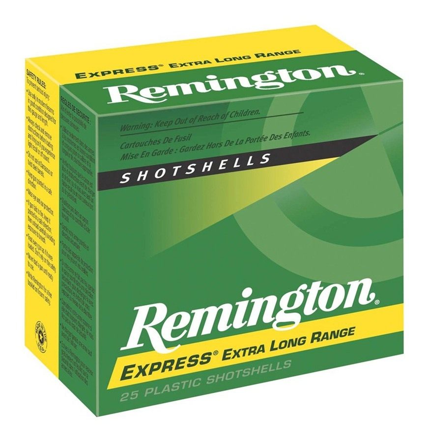 Remington Express Extra Long Range Shotgun Ammo 28 ga 2-3/4 in oz 6 1295 fp view 2