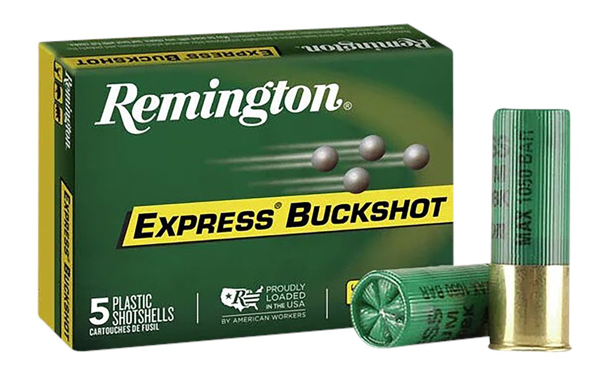 Remington Ammunition 20406 Express Buckshot 12 Gauge 2.75in 000 Shot 5 Per