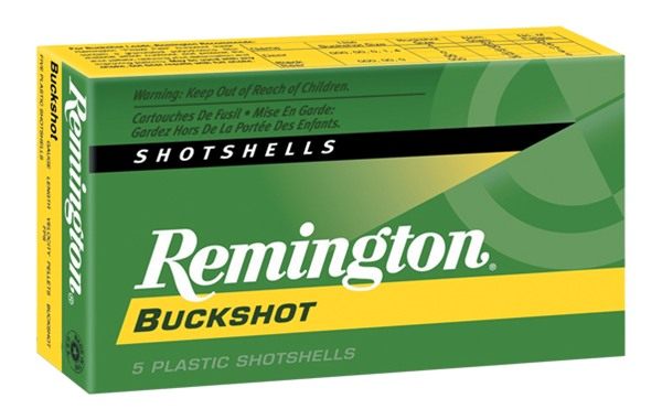 Remington Ammunition 20406 Express Buckshot 12 Gauge 2.75in 000 Shot 5 Per view 2