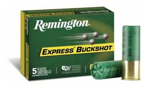 Remington Arms Express Buckshot Shotgun Ammo 12 ga 2 3/4in plts 0 1275 fps