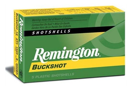 Remington Ammunition 20632 Express Buckshot 12 Gauge 2.75in 00 Shot 5 Per B view 2