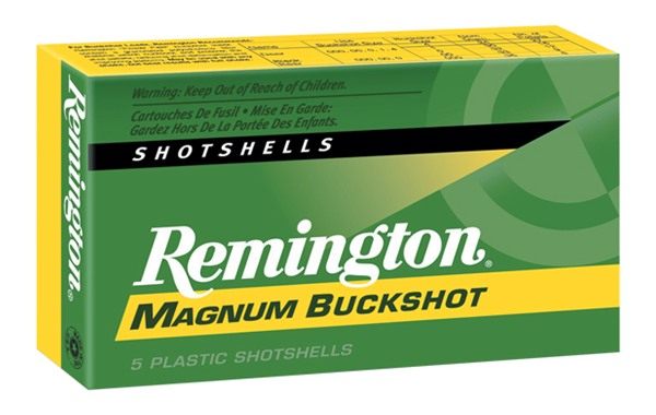 Remington Arms Ammunition 20408 Express Buckshot 12 Gauge 3in 000 Shot 5 Pe view 2