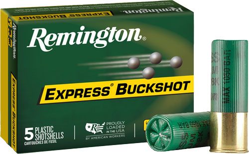 Remington Arms Ammunition 20408 Express Buckshot 12 Gauge 3in 000 Shot 5 Pe view 3
