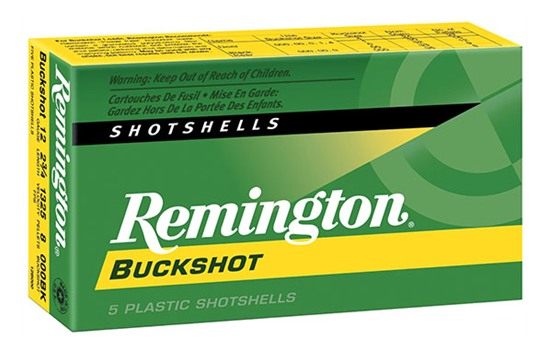 Remington Express Magnum Buckshot Shotgun Ammo 12 ga 3in 4 dr 41 plts 4B 12 view 2