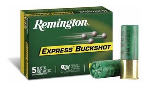 Remington Express Magnum Buckshot Shotgun Ammo 12 ga 3in 4 dr 41 plts 4B 12 view 4