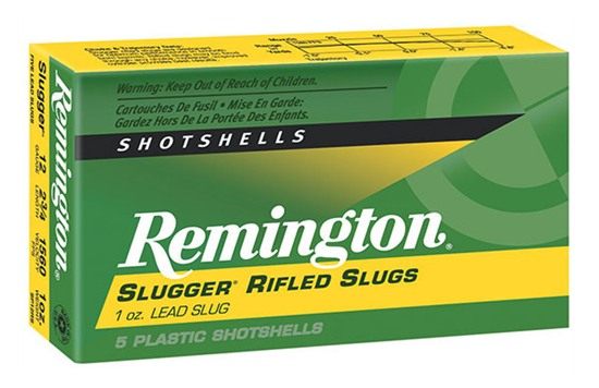 Remington Ammunition 20300 Slugger 12 Gauge 2.75in 1 oz Rifled Shot 5 Per B view 2