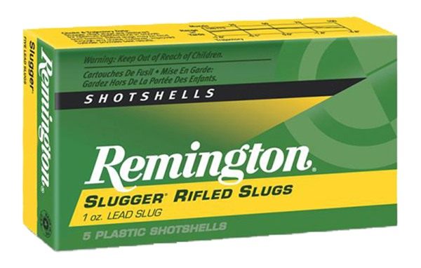Remington Slugger Rifled 16 ga 2 3/4in 3 dr 4/5 oz 1600 fps 5/ct