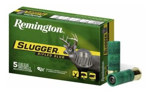 Remington Slugger Rifled 16 ga 2 3/4in 3 dr 4/5 oz 1600 fps 5/ct view 2