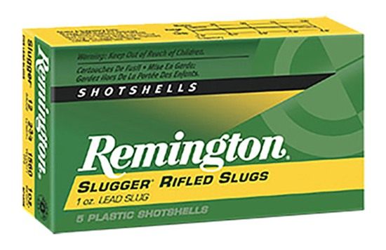 Remington Ammunition 20616 Slugger 20 Gauge 2.75in 5/8 oz Rifled Shot 5 Per view 2