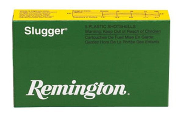 Remington Ammunition 20616 Slugger 20 Gauge 2.75in 5/8 oz Rifled Shot 5 Per view 3