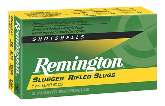 Remington Ammunition 20302 Slugger 12 Gauge 2.75in 1 oz Rifled Shot 5 Per B view 2