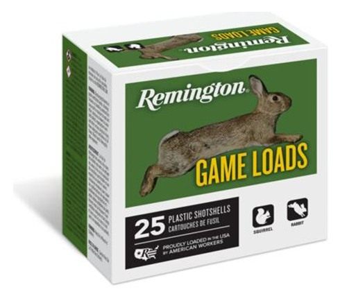 Remington Ammunition 20028 Game Load 12 Gauge 2.75in 1oz 6 Shot 25 Per Box/ view 2