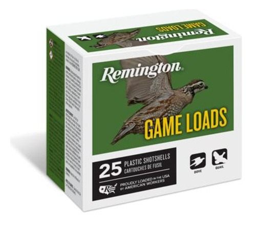 Remington Ammunition 20032 Game Load 12 Gauge 2.75in 1oz 8 Shot 25 Per Box/ view 3