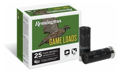 Remington Lead Game Load Shotshells 16 2-3/4in 1 oz 1200 fps 7.5 25/ct view 2