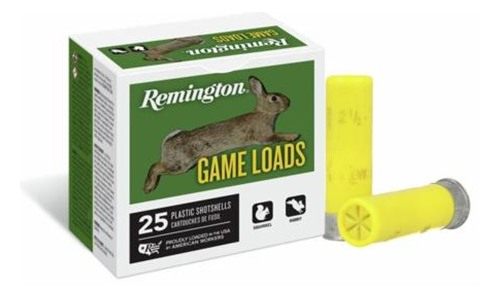 Remington Ammunition 20040 Game Load 20 Gauge 2.75in 7/8oz 6 Shot 25 Per Bo view 2
