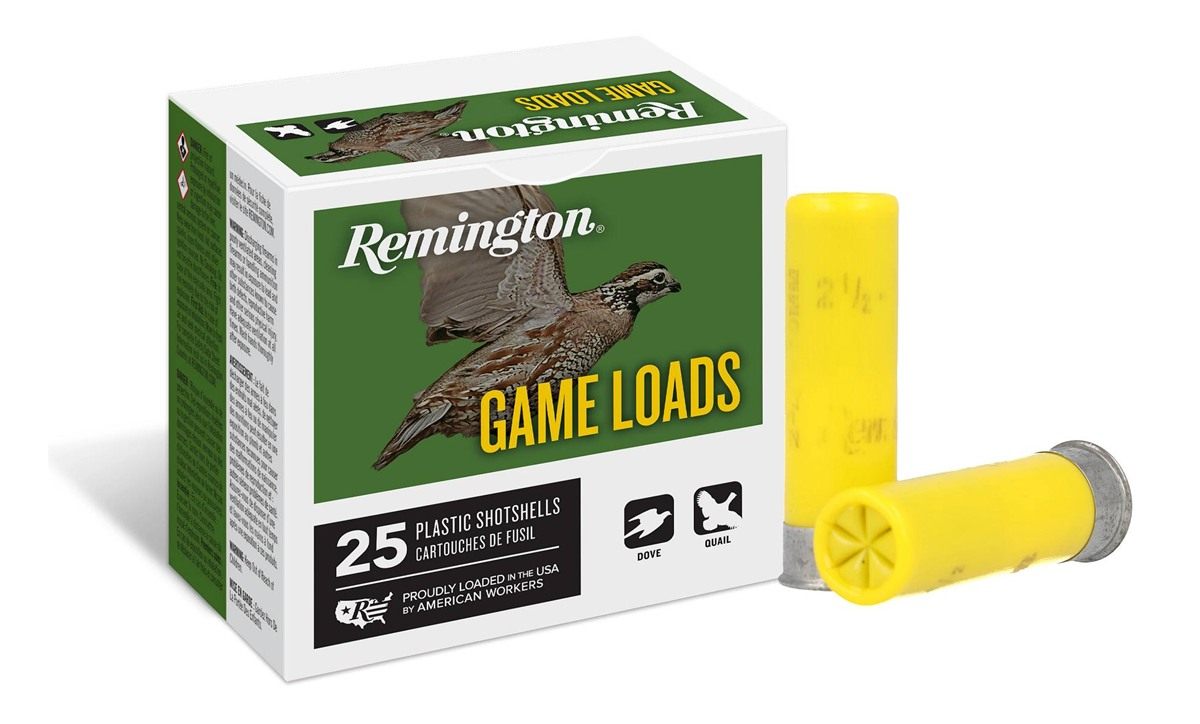 Remington Ammunition 20042 Game Load 20 Gauge 2.75in 7/8oz 7.5 Shot 25 Per