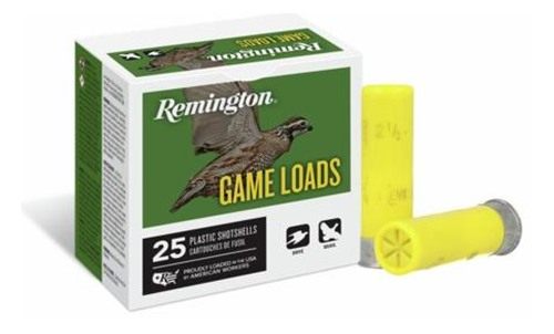 Remington Ammunition 20044 Game Load 20 Gauge 2.75in 7/8oz 8 Shot 25 Per Bo view 2