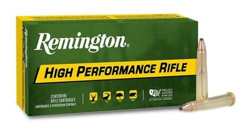 Remington High Performance Rifle Ammunition .22 Hornet 45 gr PSP 2690 fps 5