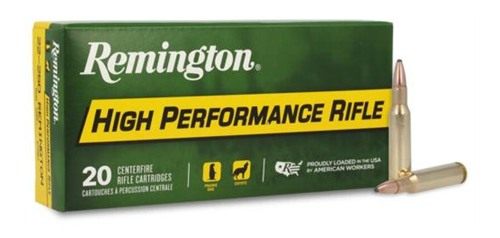 Remington Ammunition 21303 High Performance Rifle 222 50gr Pointed Soft 20 view 3