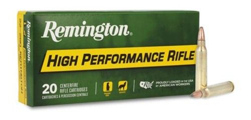 Remington Ammunition 28399 High Performance Rifle 223 55gr Pointed Soft 20 view 3