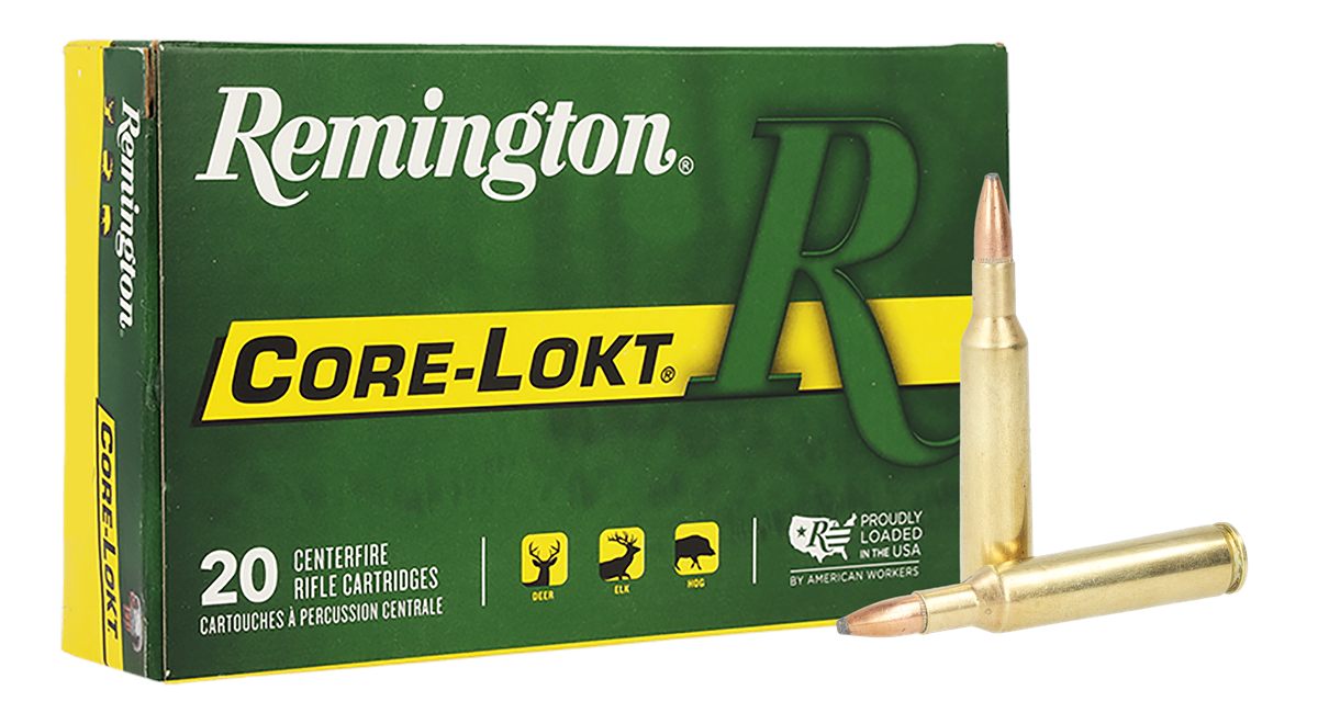 Remington Ammunition 29051 Core-Lokt 6mm 100gr Pointed Soft 20 Per Box/10 C