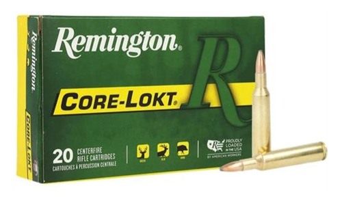 Remington Ammunition 29051 Core-Lokt 6mm 100gr Pointed Soft 20 Per Box/10 C view 3