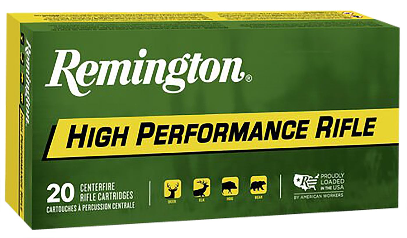 Remington Ammunition 27800 High Performance Rifle 243 Win 80gr Pointed Soft