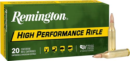 Remington Ammunition 27800 High Performance Rifle 243 Win 80gr Pointed Soft view 4