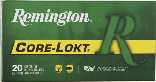 Remington Ammunition 27802 Core-Lokt 243 Win 100gr Pointed Soft 20 Per Box/ view 4