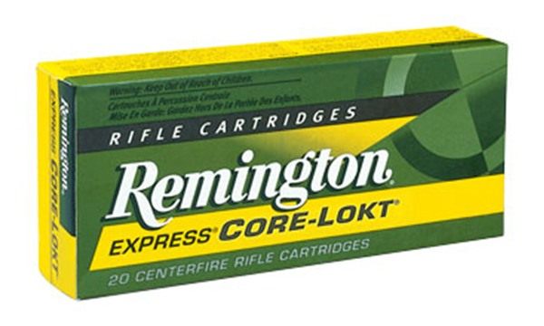 Remington Ammunition 27802 Core-Lokt 243 Win 100gr Pointed Soft 20 Per Box/ view 5