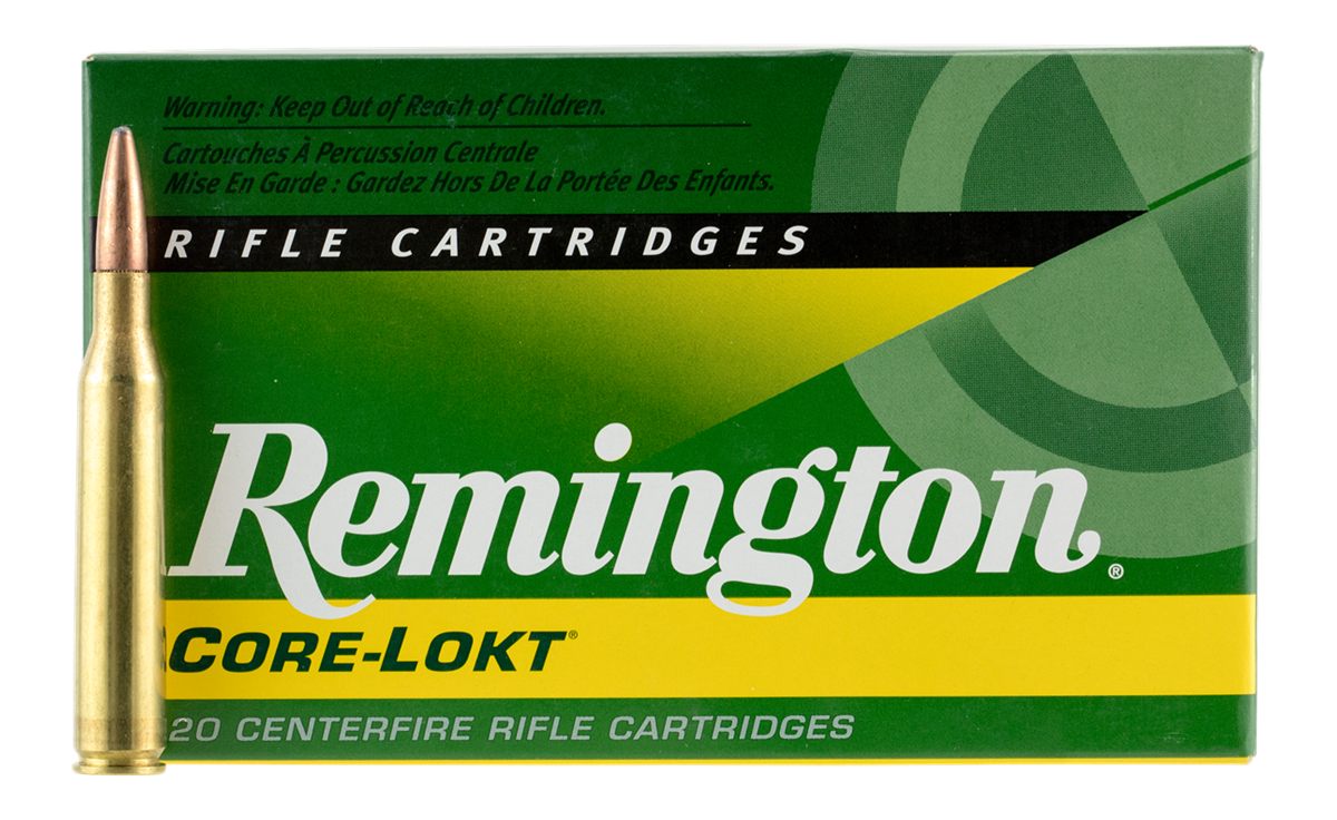 Remington Arms Ammunition 21515 Core-Lokt 25-06 120gr Pointed Soft 20 Per B