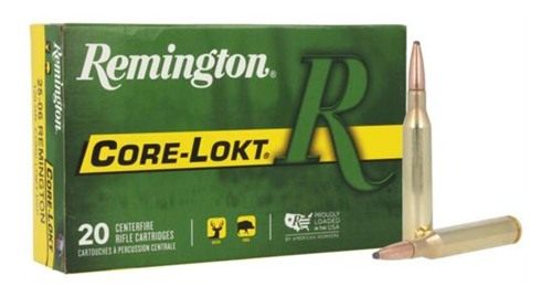 Remington Arms Ammunition 21515 Core-Lokt 25-06 120gr Pointed Soft 20 Per B view 3