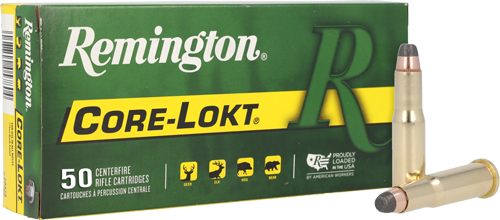 Remington Core-Lokt Rifle Ammunition .25-20 Win 86 gr PSP 1460 fps 50/ct view 3