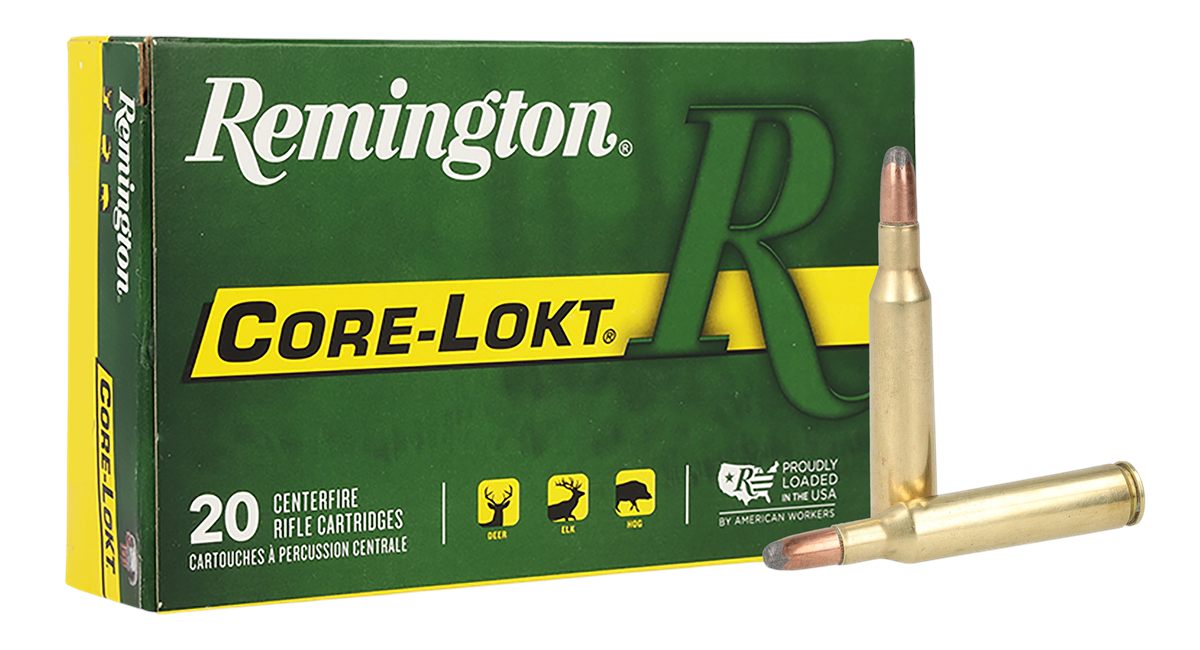 Remington Ammunition 28335 257 Roberts 117gr Core-Lokt Soft Point 20 Per Bo