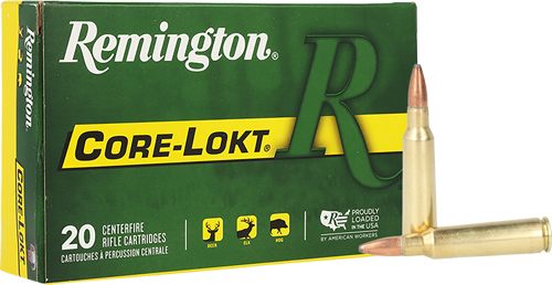 Remington Ammunition 28335 257 Roberts 117gr Core-Lokt Soft Point 20 Per Bo view 2
