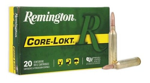 Remington Core-Lokt Rifle Ammunition .264 Win 140 gr PSP 3030 fps 20/ct view 2