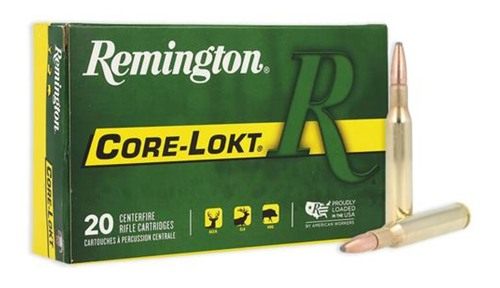 Remington Ammunition 27808 Core-Lokt 270 Win 130gr Pointed Soft 20 Per Box/ view 3