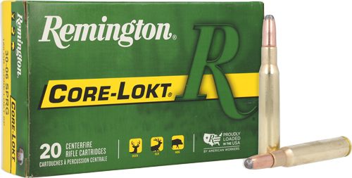 Remington Ammunition 27808 Core-Lokt 270 Win 130gr Pointed Soft 20 Per Box/ view 4