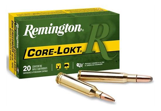 Remington Ammunition 27810 Core-Lokt 270 Win 150gr Soft Point 20 Per Box/10 view 2