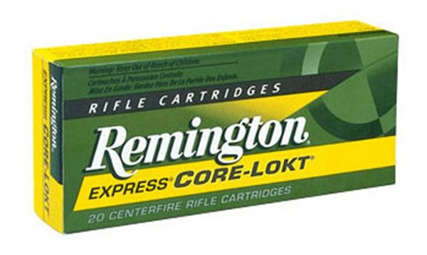 Remington Ammunition 27810 Core-Lokt 270 Win 150gr Soft Point 20 Per Box/10 view 4